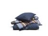 BIG WAVE linen rug