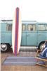 BIG WAVE linen rug