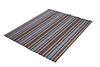 BIG WAVE linen rug