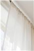 CASPER linen sheer drapery