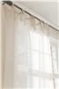 CASPER linen sheer drapery