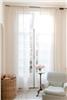 CASPER linen sheer drapery