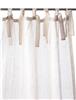 CASPER linen sheer drapery