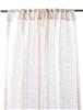 CASPER linen sheer drapery