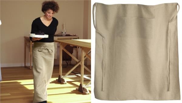 CAFE apron - linen