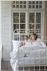 HERITAGE organic WHITE linen bedding