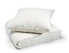 HERITAGE organic linen bedding - FLAX and OYSTER