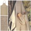 BISTRO 100% linen apron